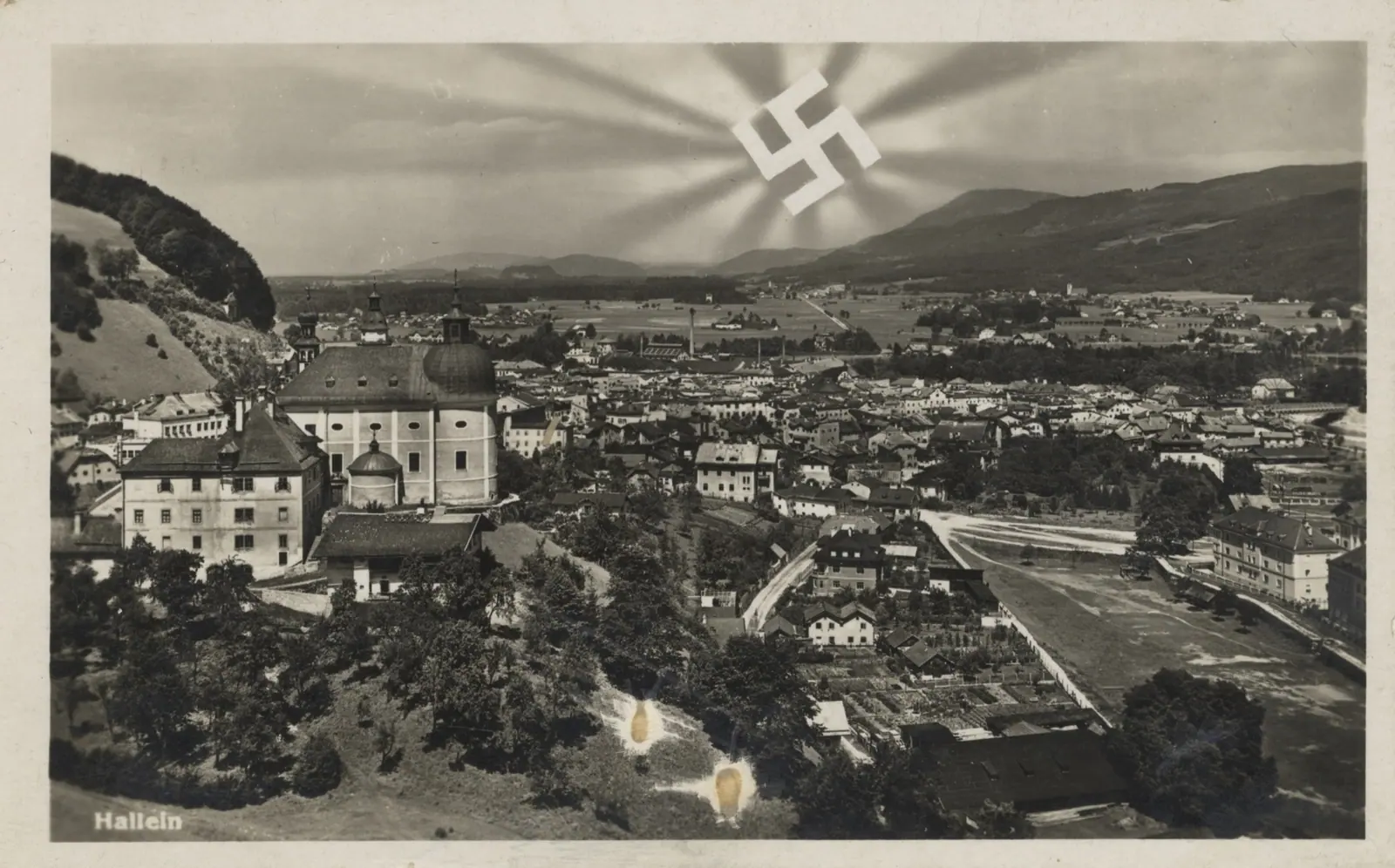 Hallein unterm Hakenkreuz