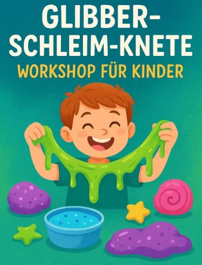 Kreativ-Nachmittag für Kinder ab 5 Jahren